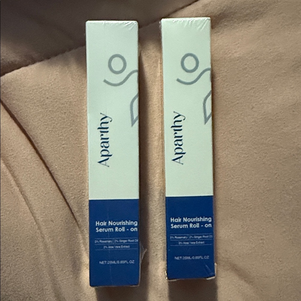 Hair Nourishing Serum Roll-On - Blue
